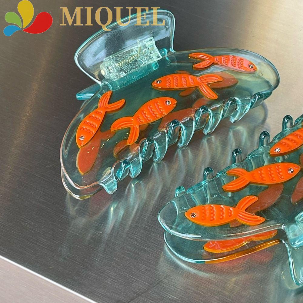 Miquel Kẹp Tóc Càng Cua Axit Acetic Sáng Tạo Phụ Kiện Tóc Đuôi Ngựa Cho Nữ