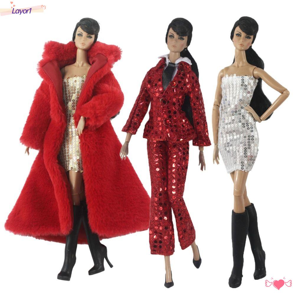 Đầm Nhiều Kiểu Dáng Xinh Xắn Cho Búp Bê 1 / 6 BJD LAYOR1 30cm