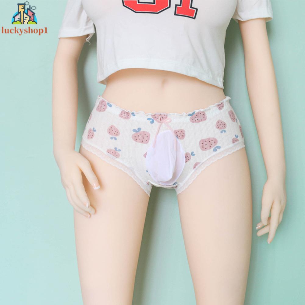 Quần Lót Siêu Mỏng In Họa Tiết Gợi Cảm