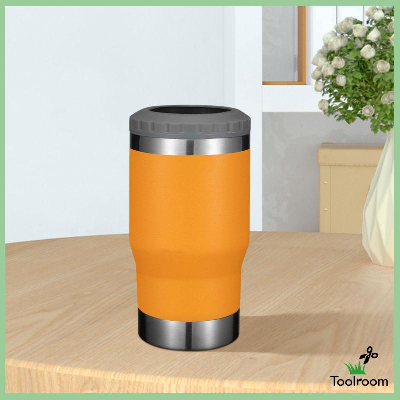 Bình Nước Cách Nhiệt Bằng Thép Không Gỉ Hai Lớp 420Ml