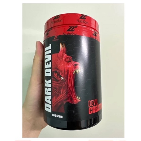 Z NUTRITION DARK DEVIL CREATINE 600GRAM | Tăng Sức Mạnh Cơ Bắp