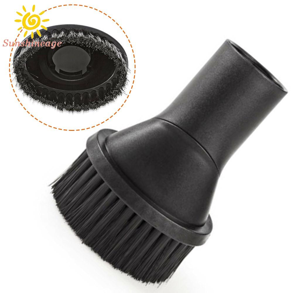 Chổi Lông Nhựa Màu Đen 35mm Vệ Sinh Nội Thất Tiện Dụng