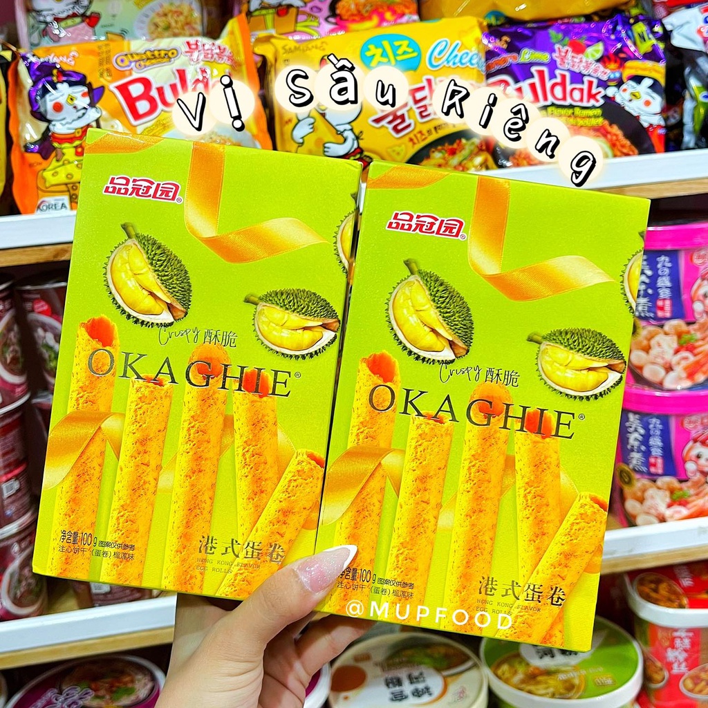 BÁNH CUỘN OKAGHIE