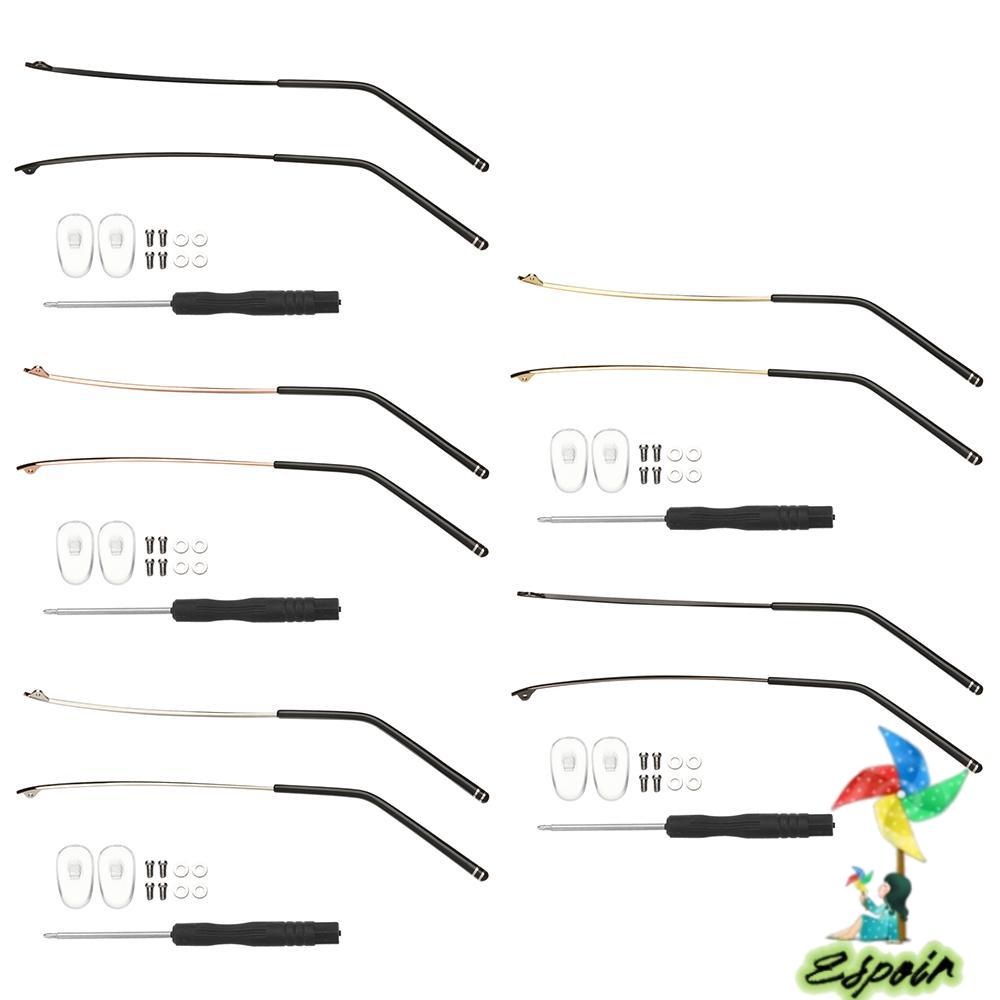 ESPO 1 Cặp Dụng Cụ Sửa Chữa Mắt Kính Chống Trượt