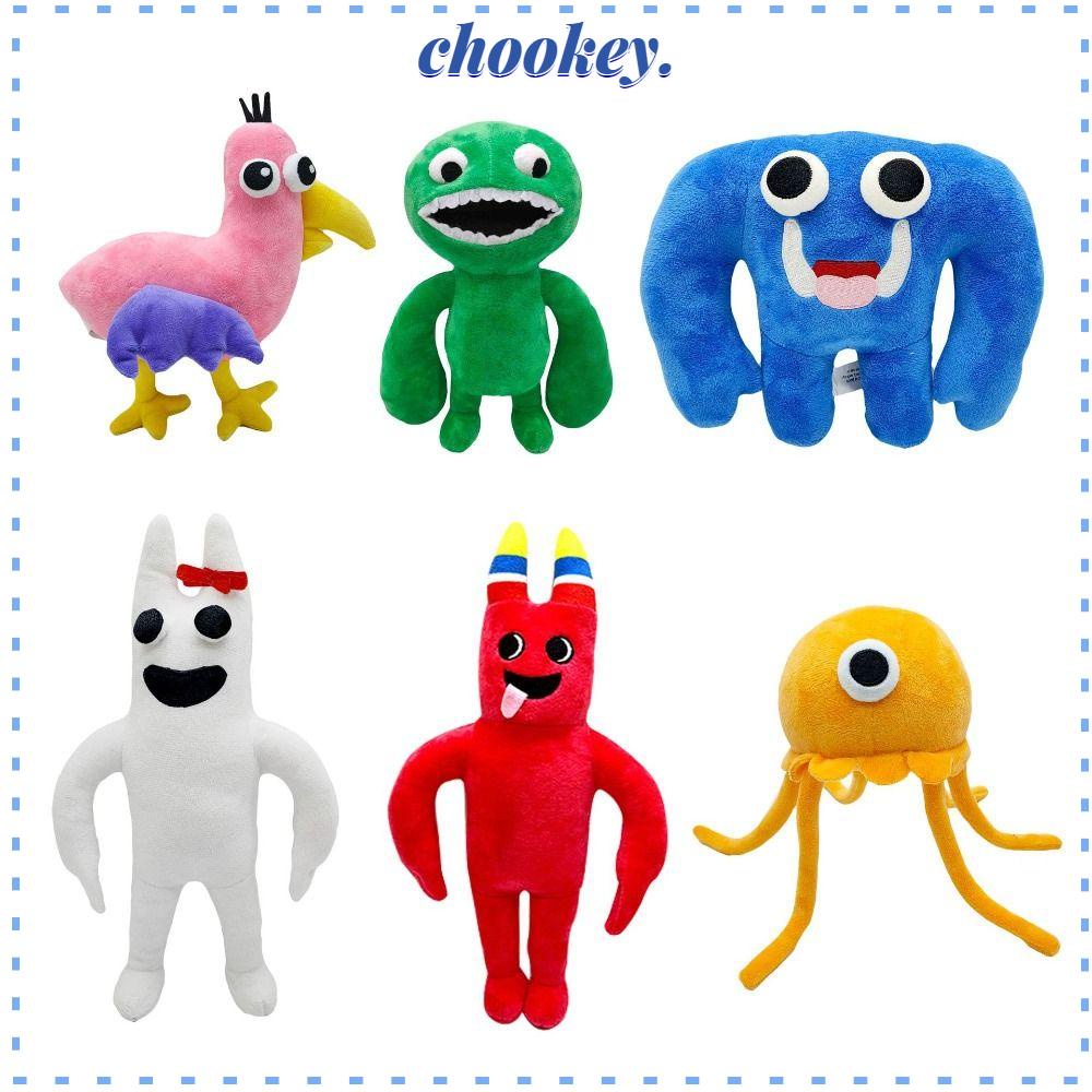 Thú Nhồi Bông Hình Nhân Vật Hoạt Hình Garten Of Banban Chất Lượng Cao