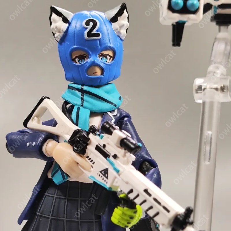 Mô Hình Nhân Vật Blue Archive Sunaookami Shiroko  15cm Action Figure JK Abydos High School Countermeasures Committee Figure Packed in Box Model