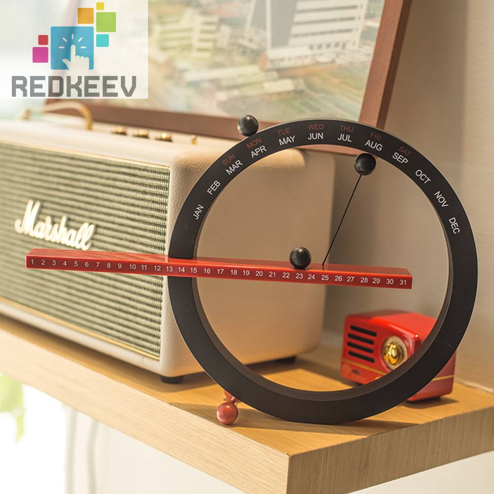 Lịch Nam Châm Để Bàn Thời Trang Cổ Điển