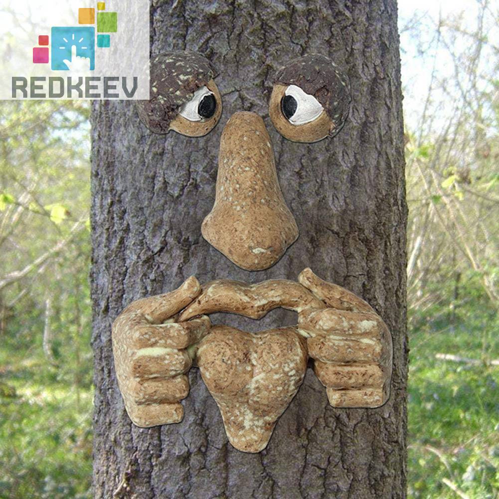 Mô Hình Ông Già Vẽ Tay DIY Bằng Nhựa Resin Trang Trí Ngoài Trời