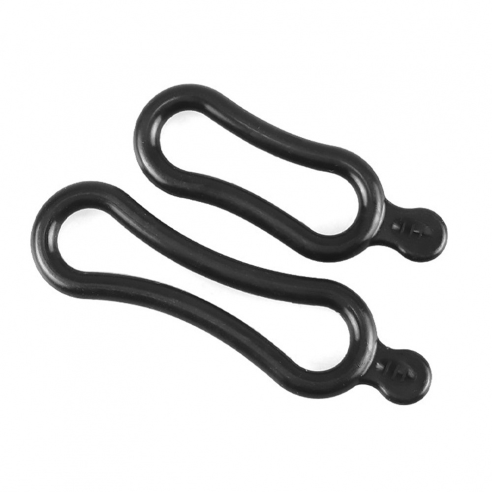 Băng Quấn Cổ Xe Đạp Bằng Silicon Màu Đen Siêu Bền Tiện Dụng