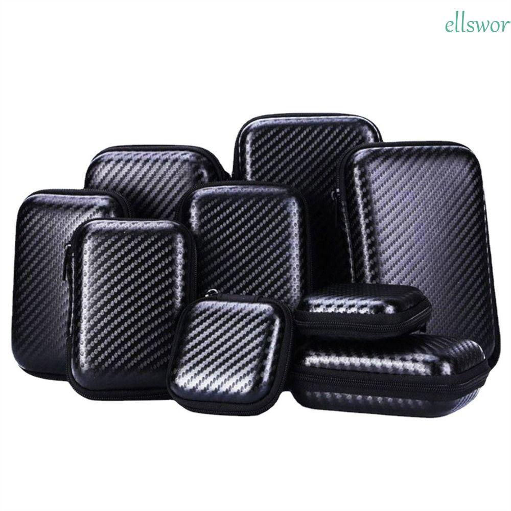 ELLSWORTH Túi Đựng Tai Nghe / Ổ Cứng Mini Có Khóa Kéo EVA Tiện Dụng Mang Theo Du Lịch Ốp