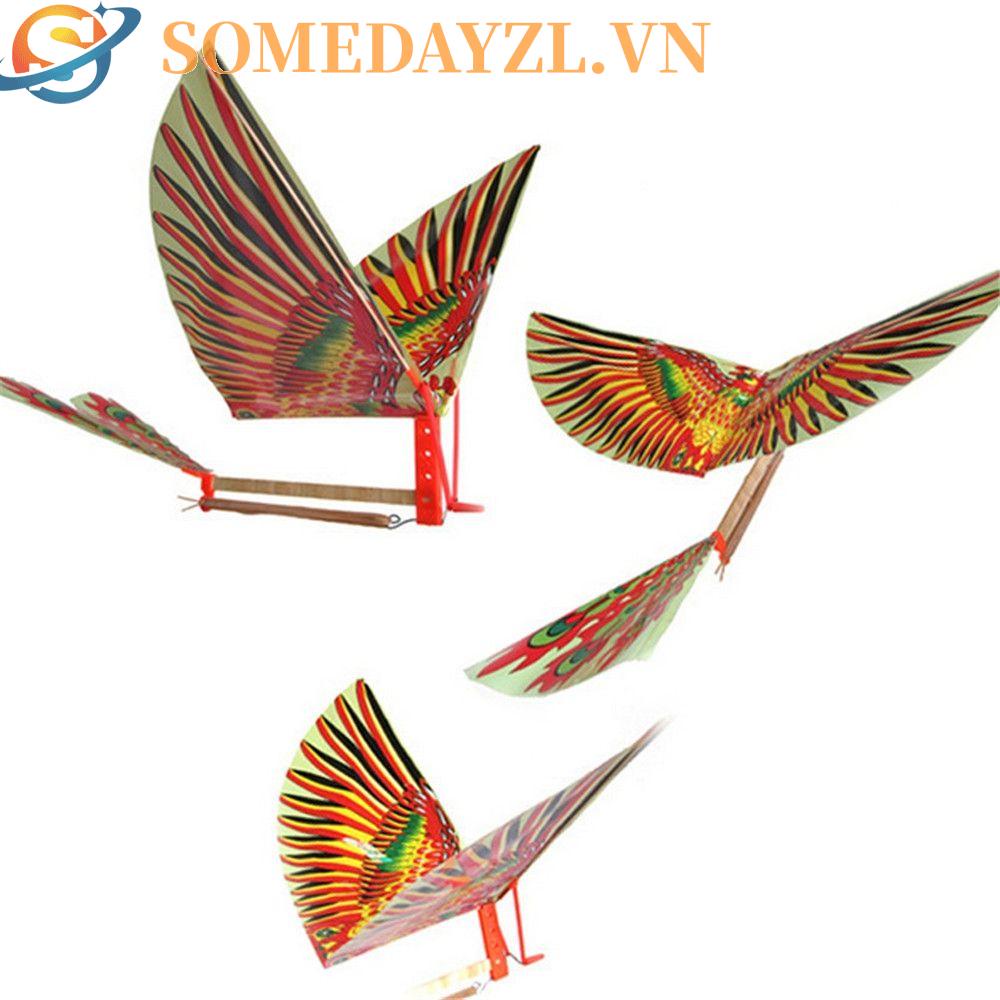 SOMEDAYZL Đồ chơi trẻ em Mô Hình Chim Chóp Dài Sáng Tạo Cho Bé