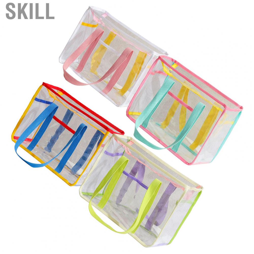 Skill Clear Large Handbags  Fine Sewing for Camping