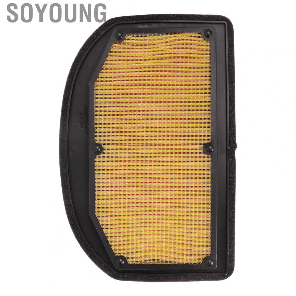 Soyoung Air Filter High Filtration Efficiency HFA6510 ABS Motorbike Cleaner for