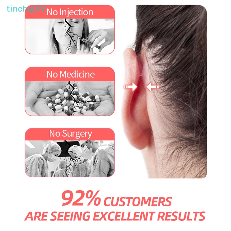 Set 2 / 4 / 6 / 8 Miếng Dán Định Hình Tai Chuyên Dụng