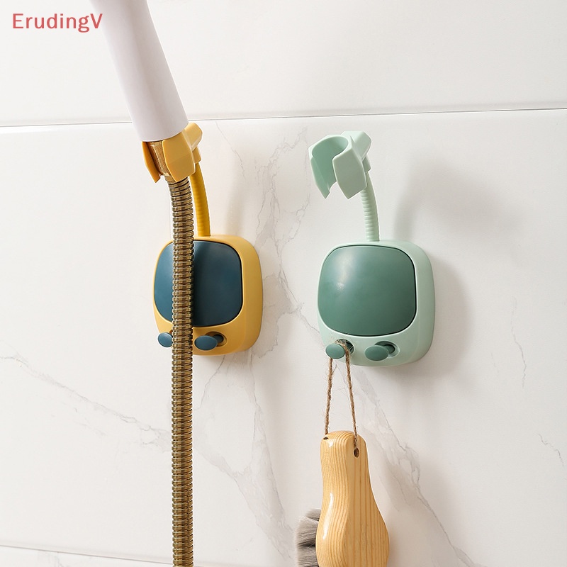 Giá Đỡ Vòi Hoa Sen Không Cần Khoan Lỗ Xoay 360 Độ Tùy Chỉnh Tiện Dụng Cho Nhà Tắm° Đế Xoay Cố Định ABS Cố Định Dạng Xoay