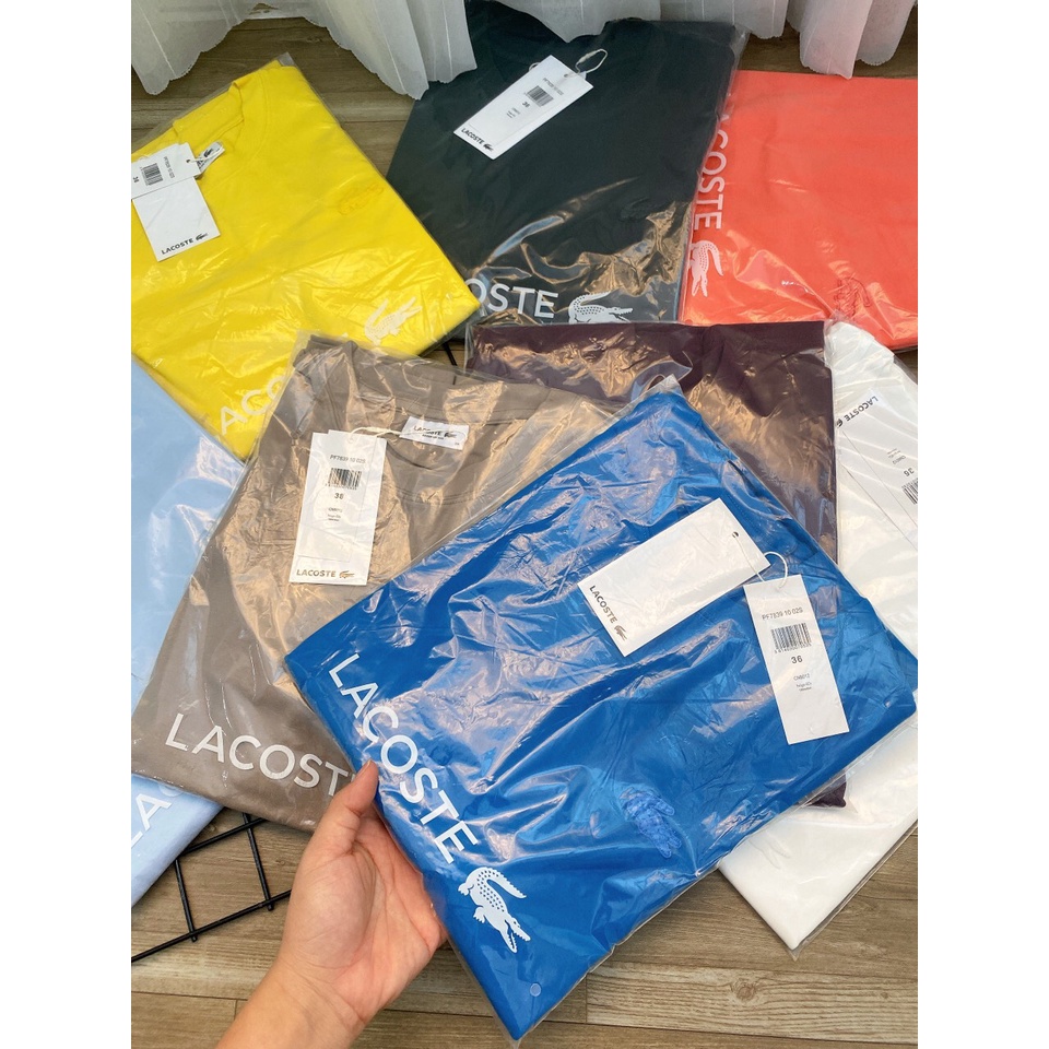 Áo Thun L.a.c.o.s.t.e 8 Màu