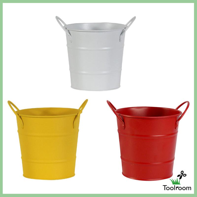 Xô Đựng Khoai Tây Chiên Có Tay Cầm Màu Trắng