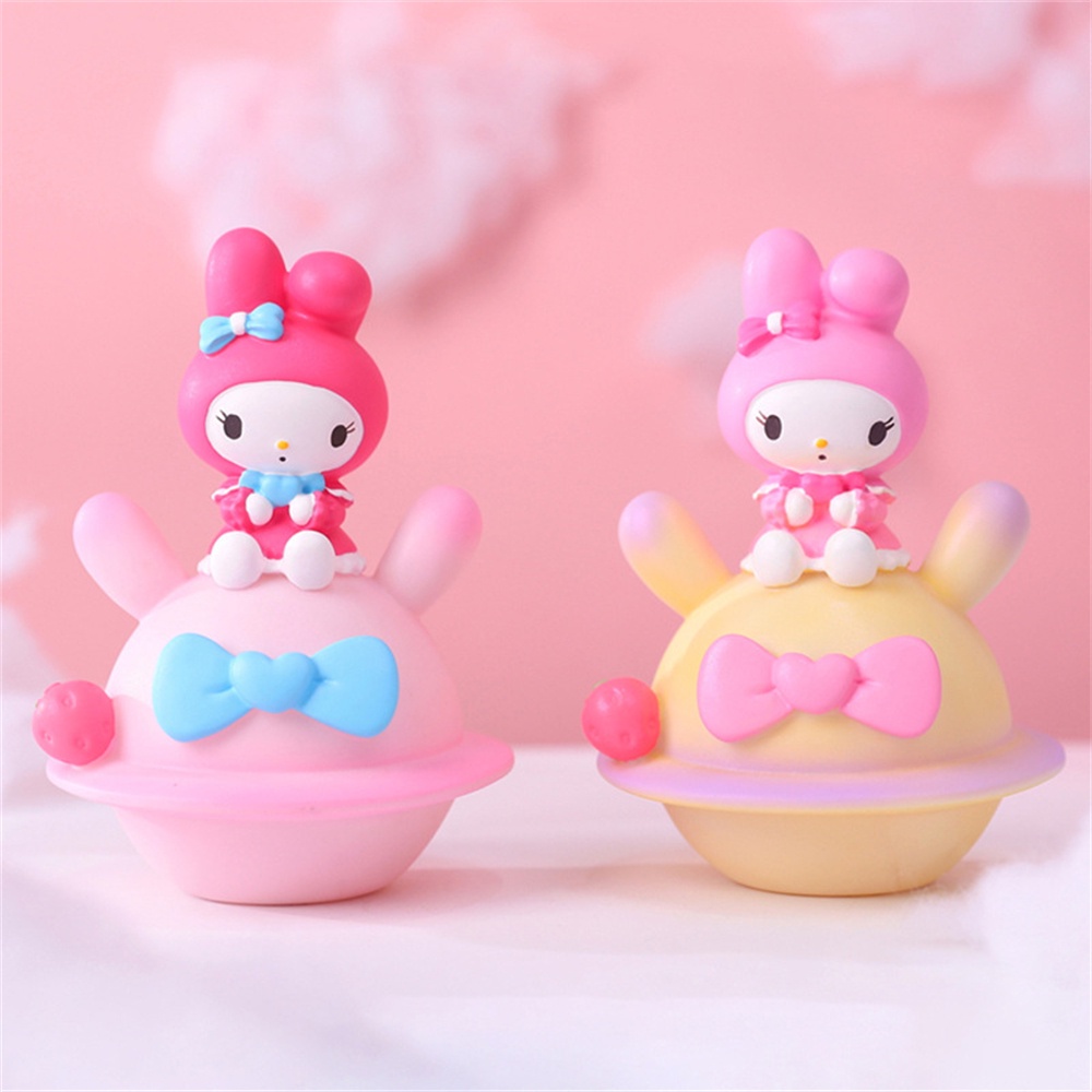 Sanrio Hello Kitty Kuromi Cinnamoroll Đèn ngủ đồ chơi trẻ em phát sáng Đèn ngủ Anime Kawaii Dễ thương cho trẻ em Quà tặng quà tặng