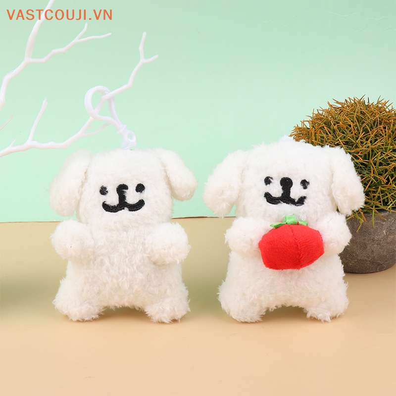 Đồ chơi nhồi bông Hình Chú Chó VASTJI Đáng Yêu Mềm Mại Trang Trí Nhà Cửa