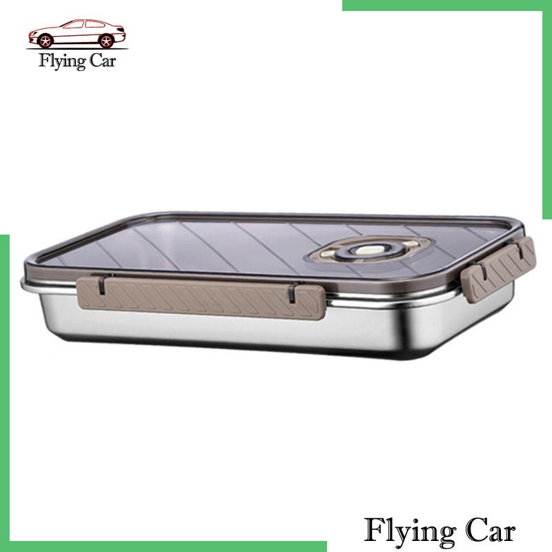 Hộp Đựng Thức Ăn Bằng Thép Không Gỉ