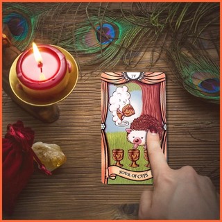 Bộ Bài Tarot Phiên Bản Tiếng Anh