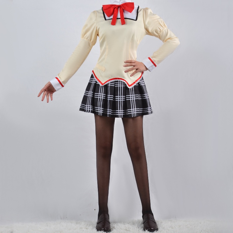 Trang Phục Hóa Trang Nhân Vật Hoạt Hình Puella Magi Madoka Kaname Madoka Akemi Homura Tomoe Mami Miki Sayaka