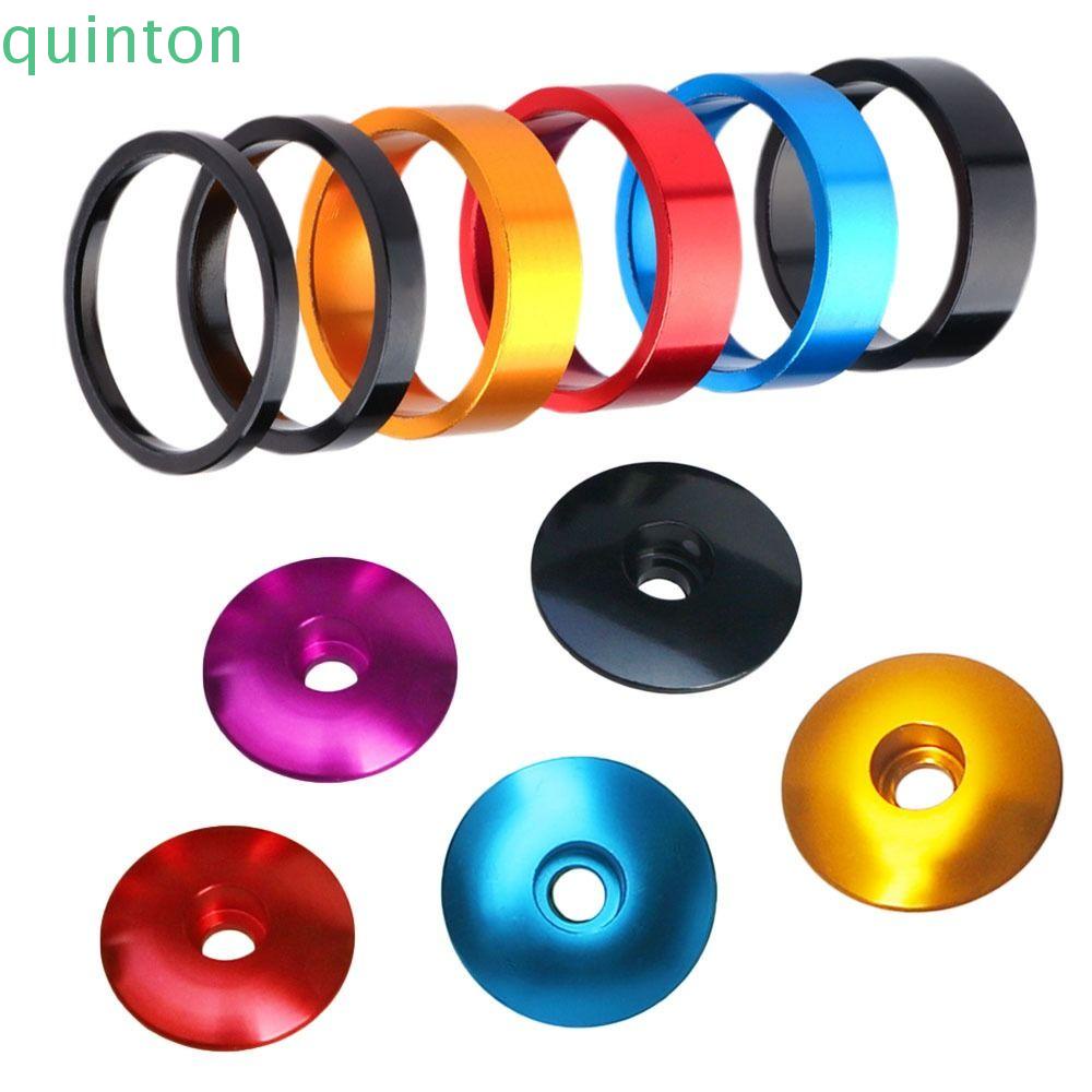 QUINTON Vỏ Bọc Thân Xe Đạp Bằng Hợp Kim Nhôm Siêu Nhẹ 2 / 5 / 10mm