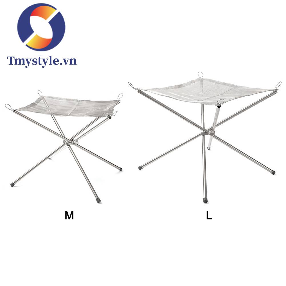 Vỉ Nướng Bbq Ngoài Trời Có Thể Tháo Rời Tiện Dụng