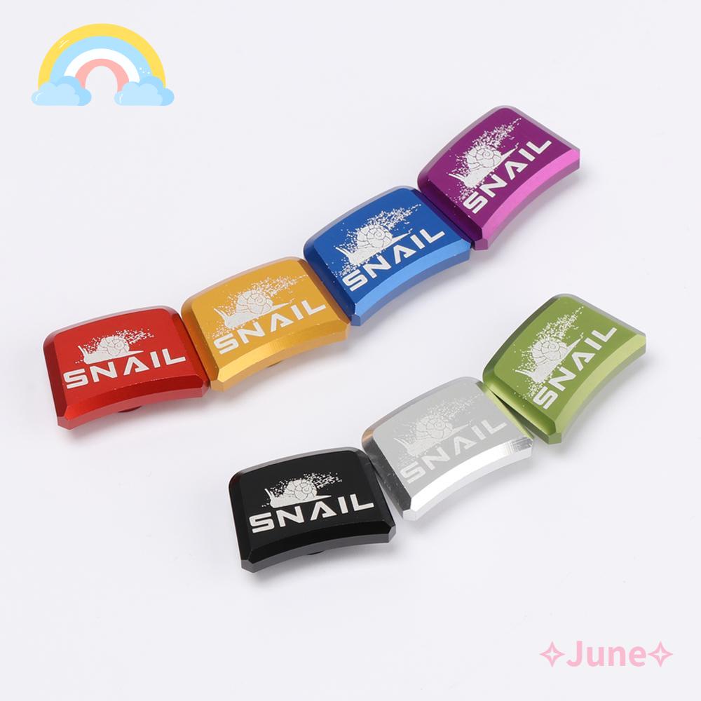 JUNE Set 1 / 4 Ốc Vít Bánh Xích Xe Đạp Nhiều Màu