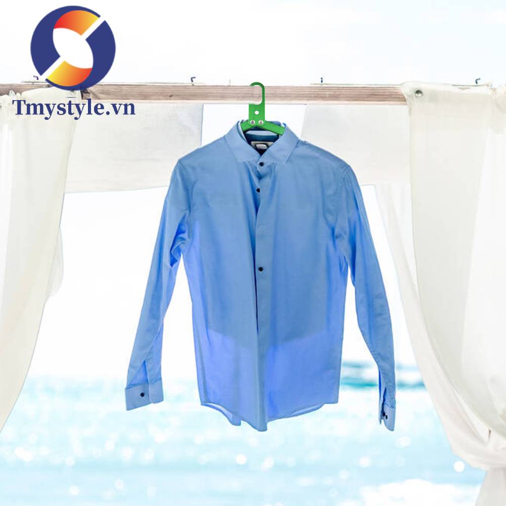 Móc Phơi Đồ Bằng Hợp Kim Nhôm Có Thể Gấp Gọn Tiện Lợi