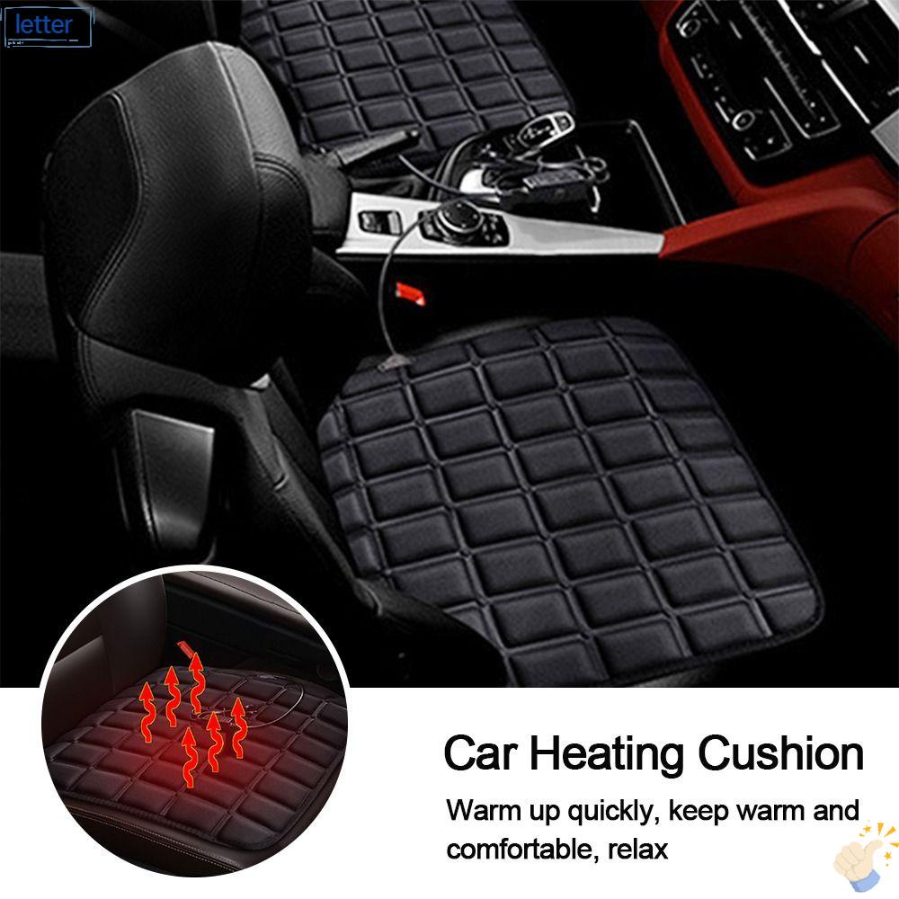 LET Đệm Sưởi Ấm Bằng Điện Thoải Mái Cho Ghế Ngồi Xe Hơi / Văn Phòng