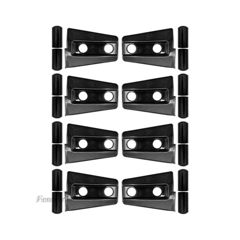 Nắp Đậy Bản Lề Động Cơ Xe Hơi Màu Đen 2007-2017 Chuyên Dụng