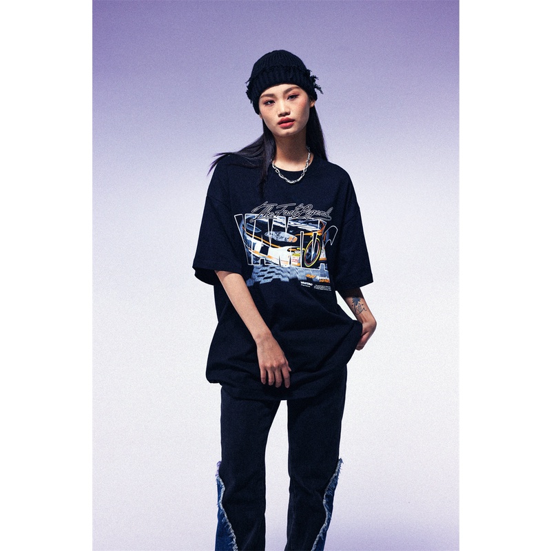 Áo Thun Tay Ngắn VAM-TAC88-2023 Chất Lượng Cao Thời Trang Xuân Hè