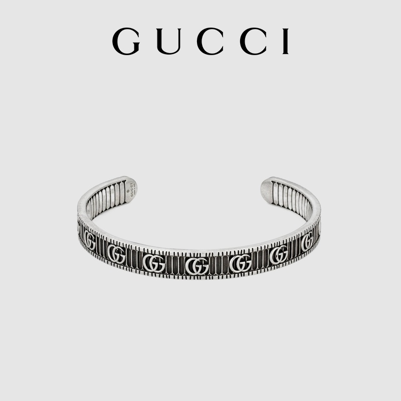 Vòng Tay GUCCI Nam Màu Bạc Không Gây Dị Ứng