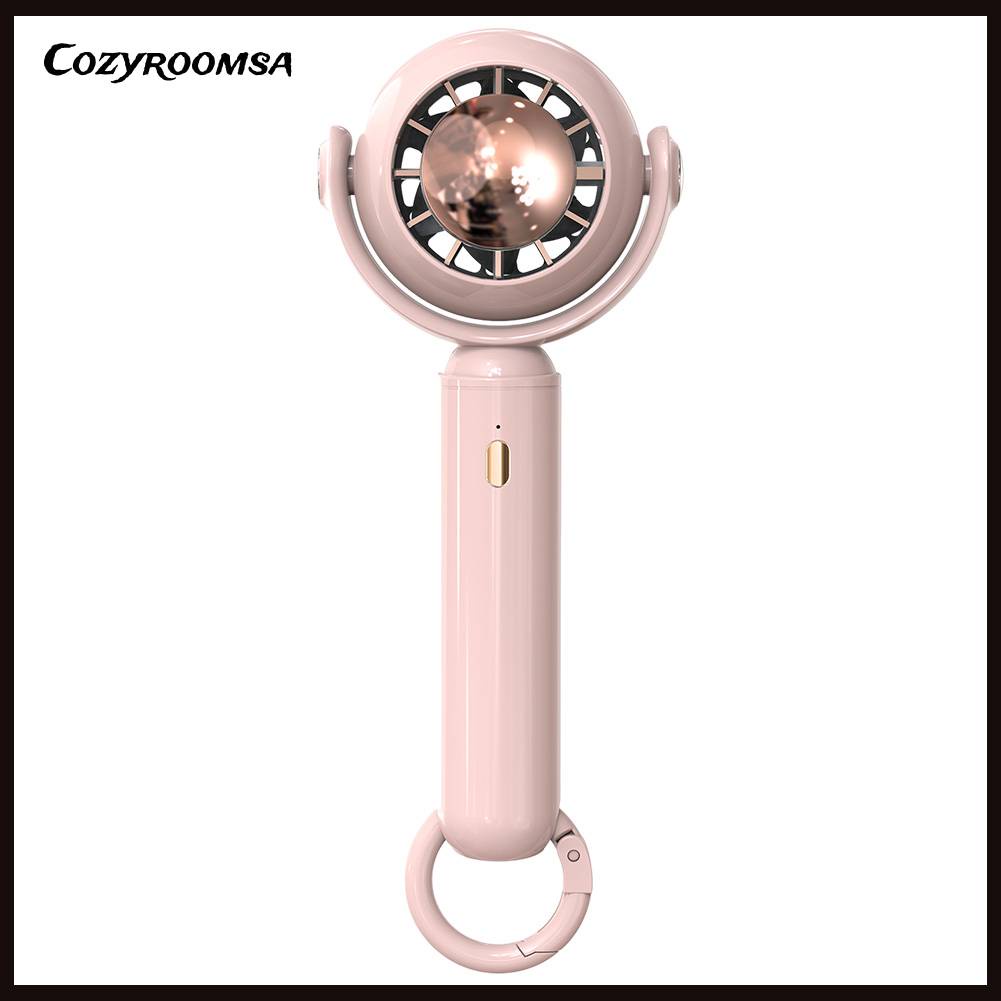 Quạt Làm Mát Cầm Tay 1200mAh Tiện Dụng Cho Gia Đình / Văn Phòng / Trường Học