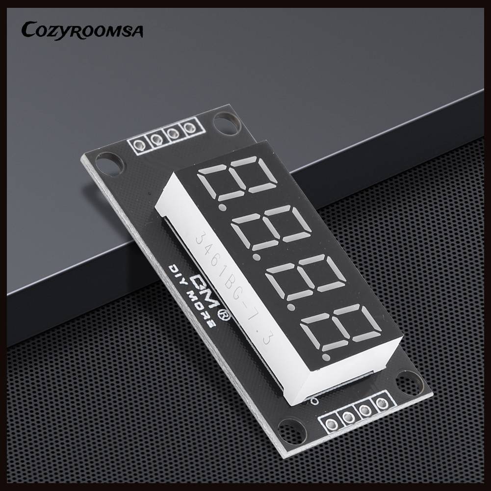 Mô Đun HiểN Thị LED 7 Chế Độ TM1637 0.36 Inch Chuyên DụNg