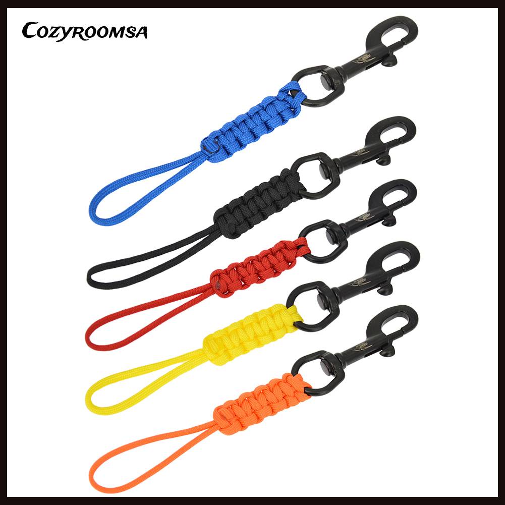 Móc Khóa An Toàn Bằng Thép Không Gỉ Bền Bỉ Dùng Khi Đi Lặn