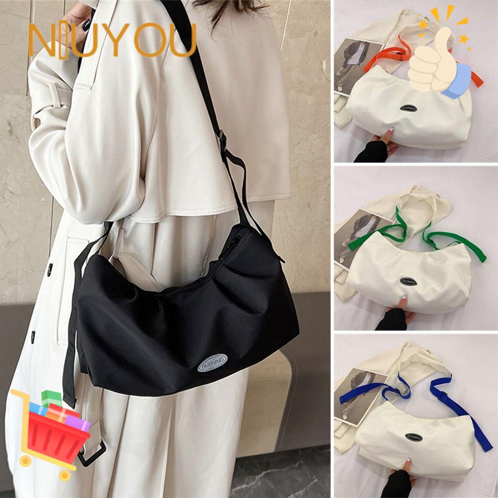 NIUYOU Túi Xách Du Lịch Cỡ Lớn Màu Sắc Xinh Xắn