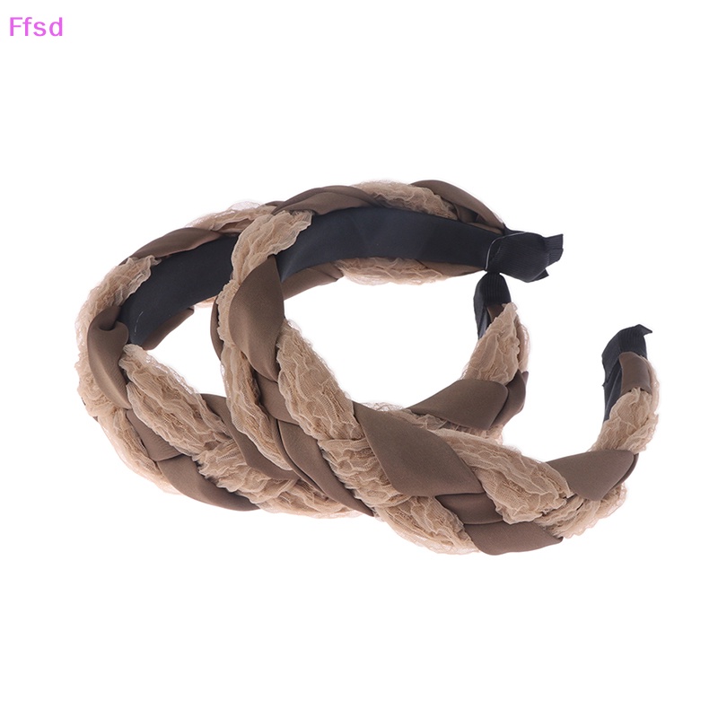 {Ffsd} Băng Đô Vải Sa Thạch Phối Ren Dành Cho Nữ Dự Tiệc Mua Sắm Phổ Biến * Bán Chạy