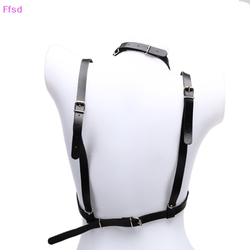 {Ffsd} Dây Đai Ngực Bằng Da Rỗng Hóa Trang Câu Lạc Bộ Đêm Cho Nữ * Bán Chạy