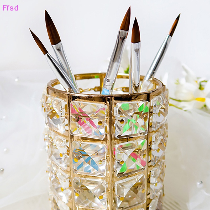 Cọ Sơn Móng Tay Gel Acrylic UV Chuyên Dụng Cho Vẽ Móng Tay