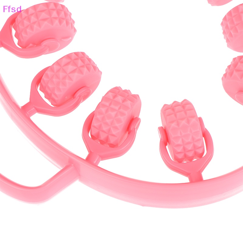 {Ffsd} Kẹp Mát Xa Chân Annular Bằng Nhựa Thư Giãn Ống Chân Khi Tập Yoga * Bán Chạy