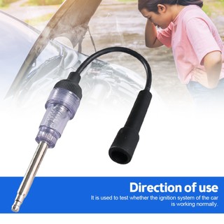 Dụng Cụ Kiểm Tra Bugi Đánh Lửa Xe Hơi 12V