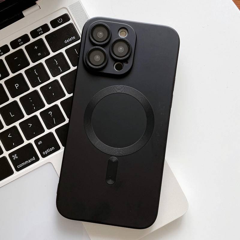 Ốp Điện Thoại TPU Mềm Ánh Kim Bảo Vệ camera Cho iPhone 14 13 Pro MAX 14 Plus 14 13 14Pro