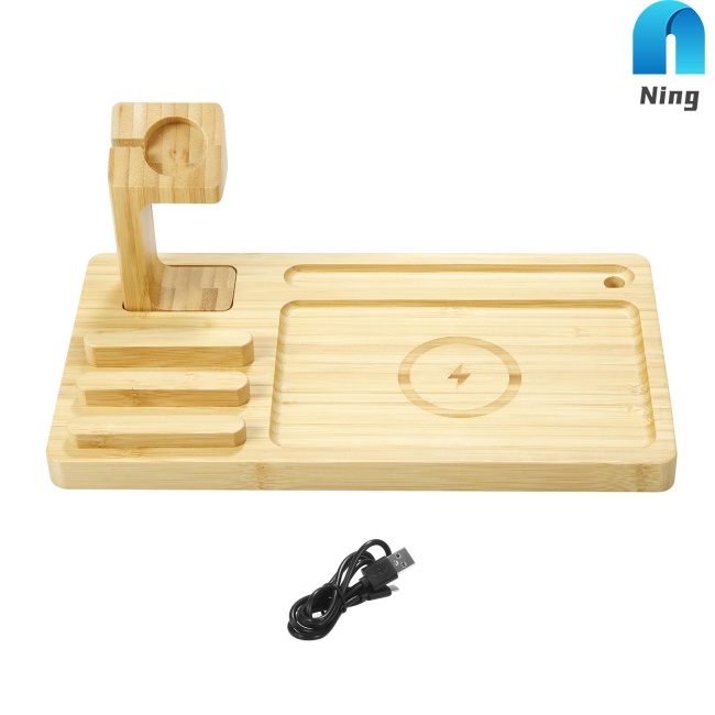 Đế Sạc Điện Thoại Không Dây Đa Năng 10w Đứng