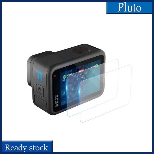 Kính Cường Lực Hd Bảo Vệ Ống Kính Máy Ảnh Mới Chống Trầy Chống Va Chạm Tương Thích Với Gopro11 / 10 / 9