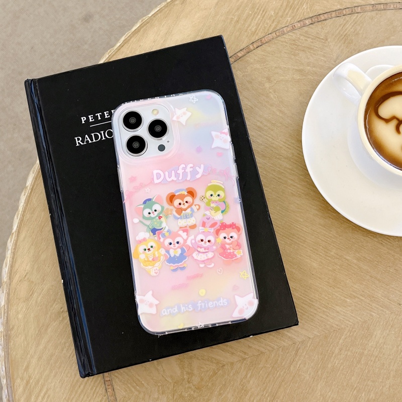 Ốp Điện Thoại Dẻo Trong Suốt Chống Sốc Kèm Dây Đeo Chuỗi Hạt Cho iPhone 14 13 12 11 Pro Max 14 Plus