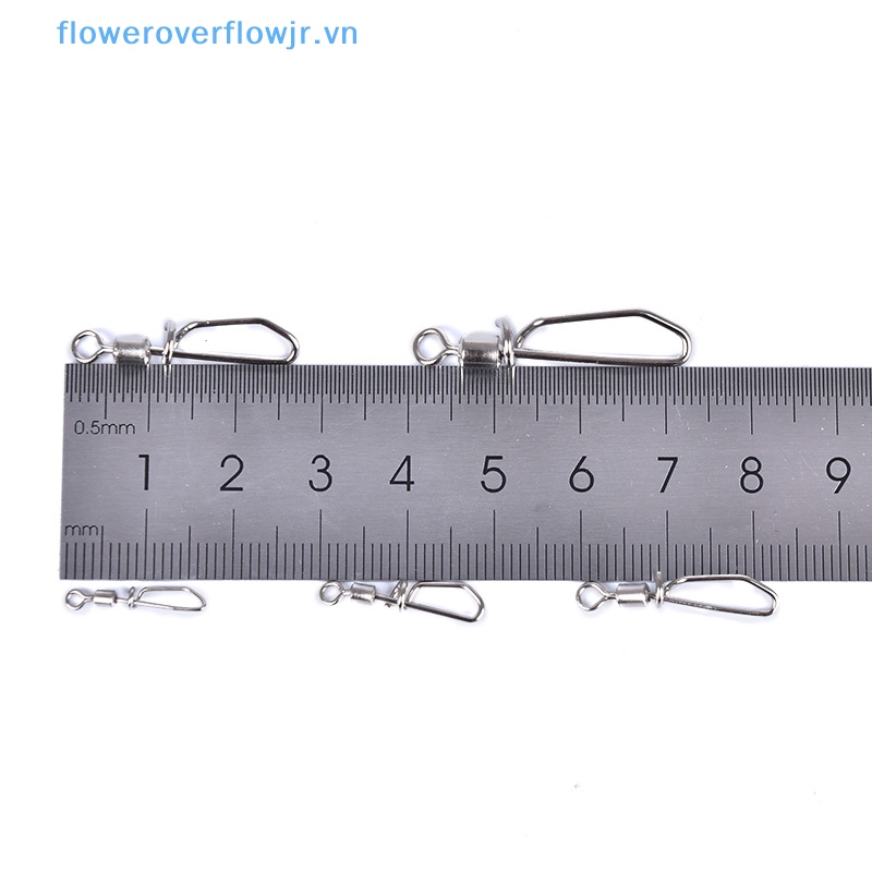 Set 50 Khóa Xoay Câu Cá # 2 # - 10 #