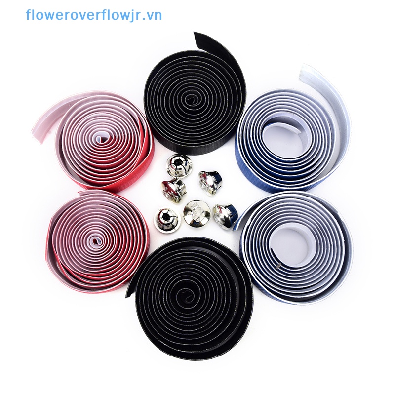 Set 2 Băng Quấn Tay Lái Xe Đạp + 2 Nút Chặn Bằng Sợi Carbon