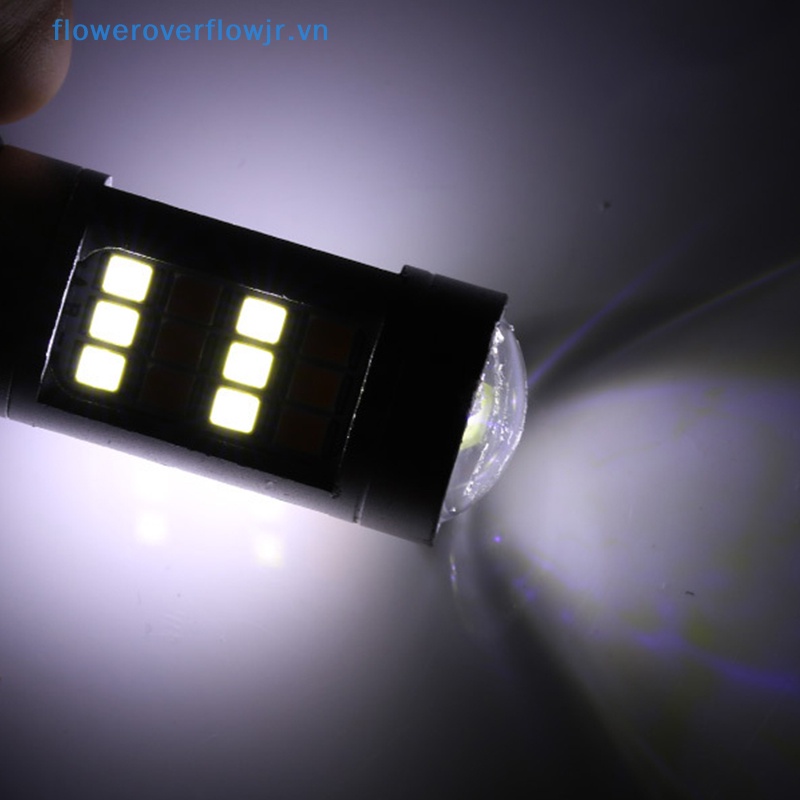 Bộ 2 Đèn LED Tín Hiệu Xi Nhan Chạy Ban Ngày Cho Xe Hơi WY21W